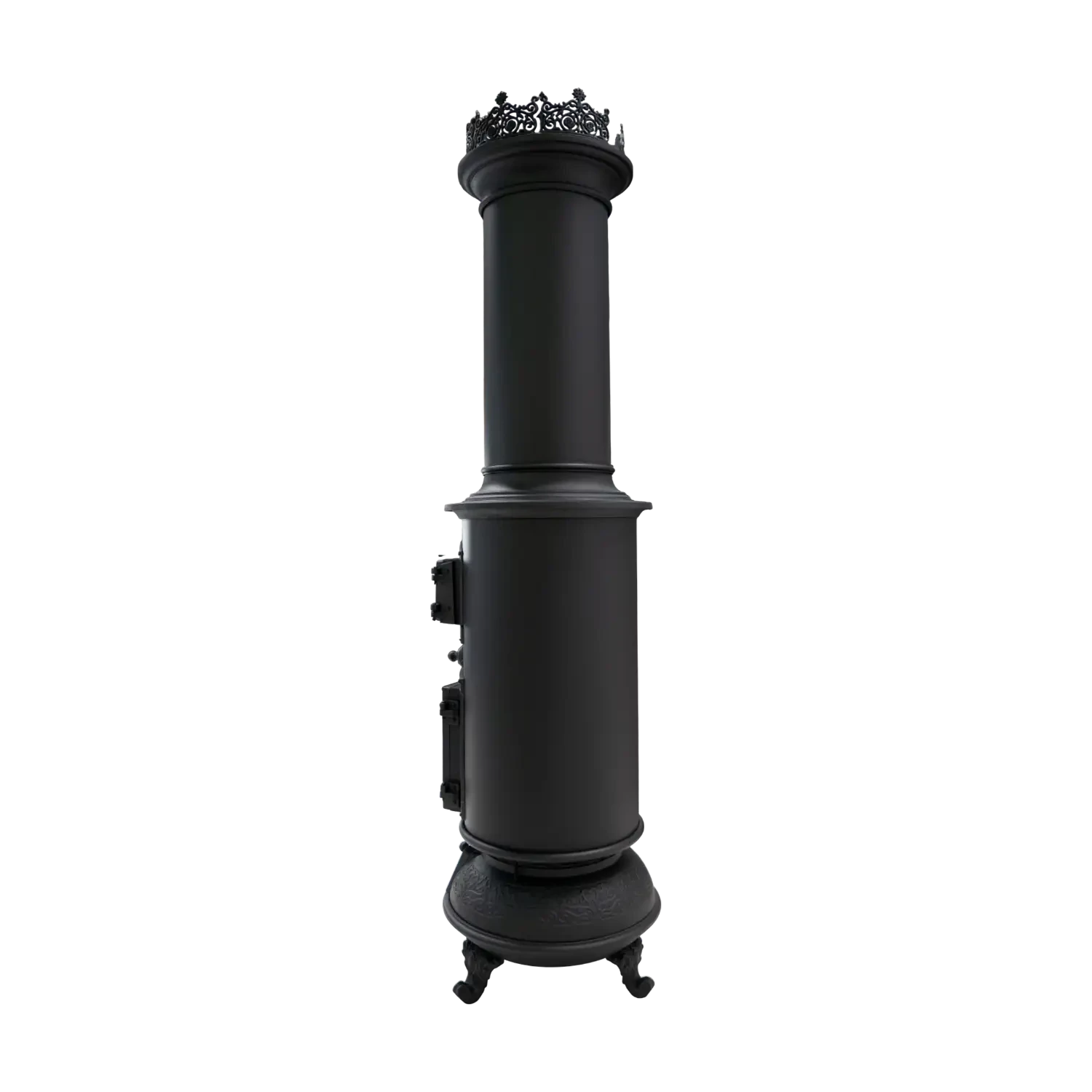 Westbo Classic - Cheminée bioéthanol autoportante noire