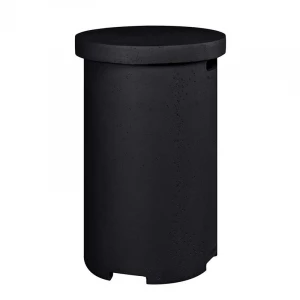 Cache-bouteille de Gaz en Noir Composite - 41x62cm