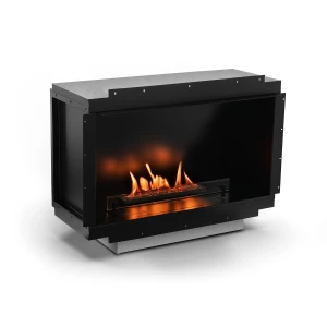 Planika Neo 500 Fireplace - Cheminée Automatique Encastrable au Bioéthanol