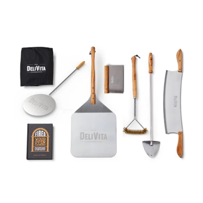 Kit accessoires de démarrage Pizzaiolo Collection - DeliVita