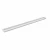 Grille de ventilation blanche - 100 x 9 cm - Surface de ventilation de 450 cm²