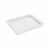 Grille de ventilation blanche - 25 x 20,5 cm - Surface de ventilation de 210 cm².