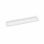 Grille de ventilation blanche - 50x10 cm - Surface de ventilation 214 cm²