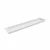 Grille de ventilation blanche - 50x10 cm - Surface de ventilation 214 cm²