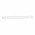 Grille de ventilation blanche - 80 x 6,5 cm - 210 cm² 