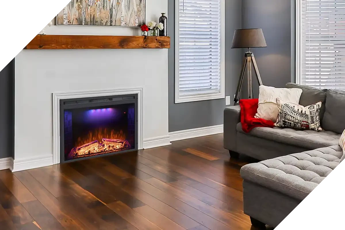 ScandiFlames Electric Fireplaces